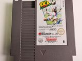 an image of a game cartridge with a picture of a soccer player on it