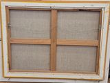 a picture of a picture of a window being built