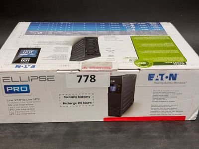 an image of a box of electronic equipment sitting on top of a table