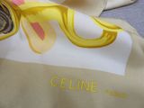 a scarf with a picture of a pair of glasses on it