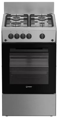 1 Cuisinière à gaz de la marque INDESIT - Modèle I5G1KMS - 4…