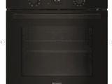 a black oven with the door open on a white background