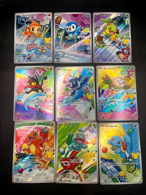 un paquet de cartes à collectionner Pokémon posé sur une table