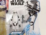 a star wars action figure that is on the table
