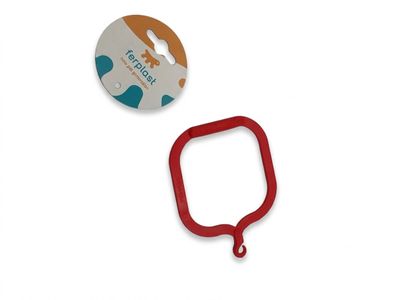 FERPLAST - Ce petit accessoire en plastique rouge permet de …