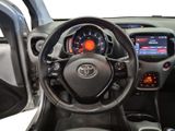 a picture of a car dashboard with a steering wheel
