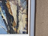 a picture of a picture of a painting on the wall