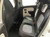 a small car with two seats in the back of it