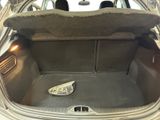 a trunk of a car with the boot lid open