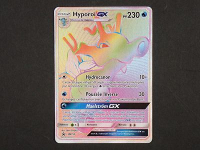 Carte Pokemon Contenu : 1 carte rare hyporoi GX