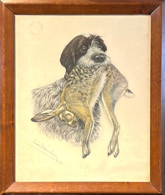 D'après Léon DANCHIN (1887-1938).