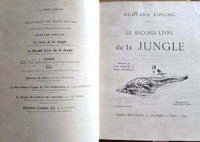 un livre ouvert sur lequel est dessiné un crocodile