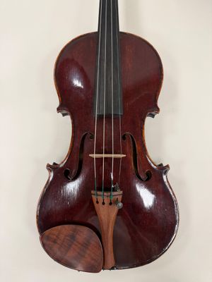 Violon français fait en première moitié du XIXe siècle, port…