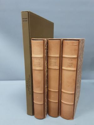 AUVERGNE : MICHEL Ad "L'ANCIENNE AUVERGNE ET LE VELAY" 3 vol…