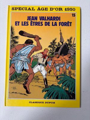 la couverture d'une bande dessinée représentant un homme en train de frapper une balle de baseball