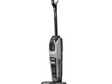 a close up of a vacuum cleaner on a white background