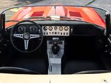 a dashboard of a car with a steering wheel and gauges