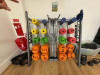 Kit pump, support Sveltus - poids de couleur (dont 25 poids …