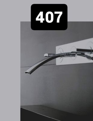 Robinet de beignoire finition chromé de la marque Zazzeri