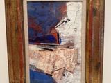 an image of a picture of a painting in a gold frame