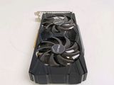 a close up of a video card on a table