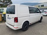 a white van that is parked in a parking lot