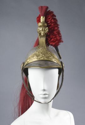 Casque de trompette de la Garde Républicaine, IIIème Républi… - Photo 1
