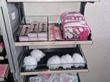 a lot of items that are on the shelves
