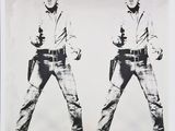 deux photos en noir et blanc d'Elvis Presley sur fond blanc