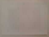a piece of paper that has been cut in half