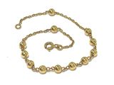 an image of a gold necklace with a chain and a clasp