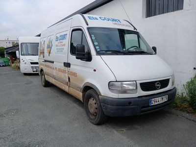 SUR LJ : CTTE OPEL Movano 2.8 DTI