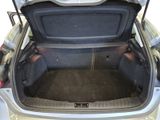 a trunk of a car with the trunk open