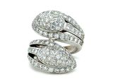 an image of a white gold and diamond ring