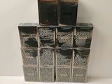 a stack of four boxes that are stacked on top of each other