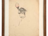an image of a drawing of a man sitting on a chair