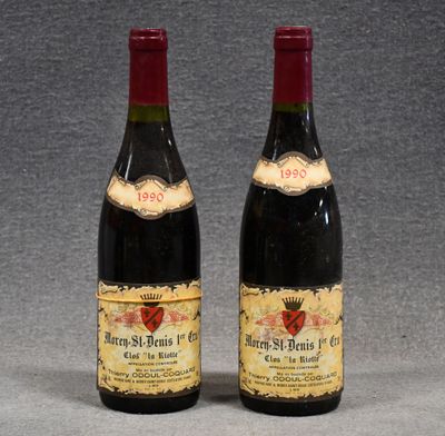 MOREY-SAINT-DENIS 1erCru: Odoul-Coquard, "Clos de la Riotte"…
