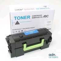 une cartouche de toner bleue pour l'imprimante laser HP