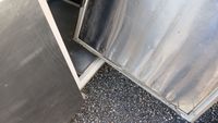 1 TOUR REFRIGEREE 3 PORTES AVEC MARBRE - 198x 75cms (poignée… (photo 6)