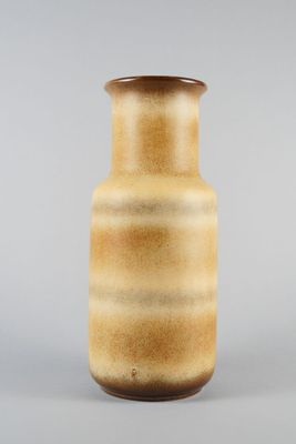 SCHEURICH KERAMIK. W.GERMANY. Grand vase en grès émaillé. Po…
