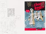 une image représentant un dessin de deux personnes sur une affiche