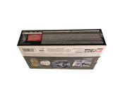 a black box that has a picture of a train on it