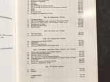an open book with a bunch of information on it