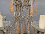 chandelier in the style of person