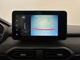 a picture of a gps device in the dashboard of a car