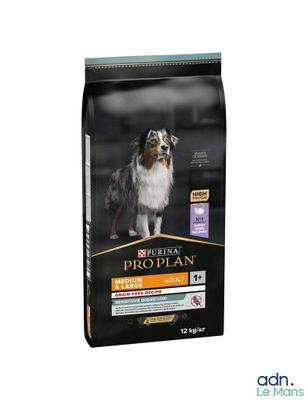 Pro Plan pour chiens adultes de grande race : agneau et riz