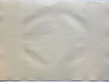 an image of a piece of paper with a circle drawn on it
