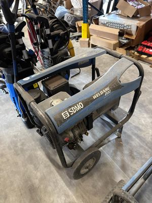 a small hand truck that is sitting on the floor