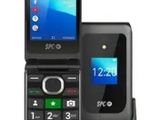 an image of a cell phone with a clock on the screen