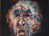 an image of a painting of an old man with a beard